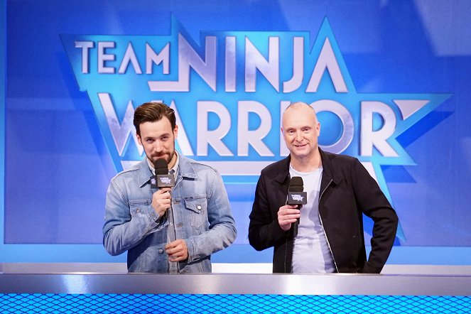 Team Ninja Warrior - Z filmu - Jan Köppen, Frank Buschmann