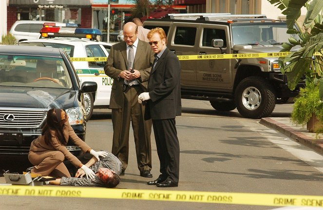 Kriminálka Miami - Keď rýchlosť zabíja - Z filmu - Khandi Alexander, Rex Linn, David Caruso