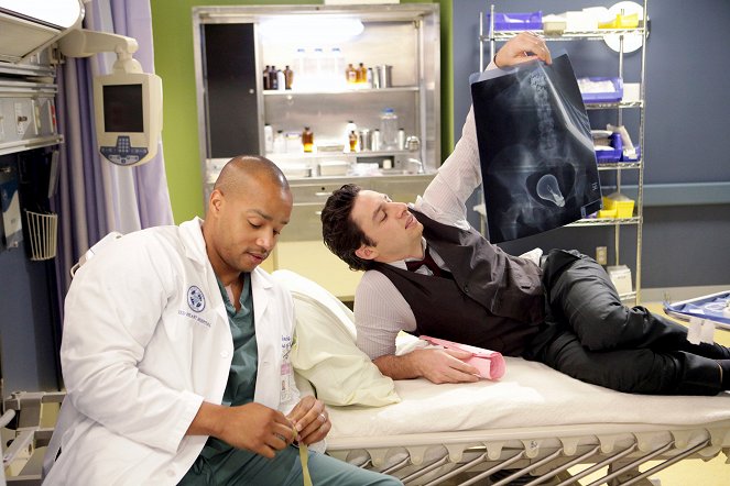 Scrubs: Doktůrci - Naše záhada - Z filmu - Donald Faison, Zach Braff