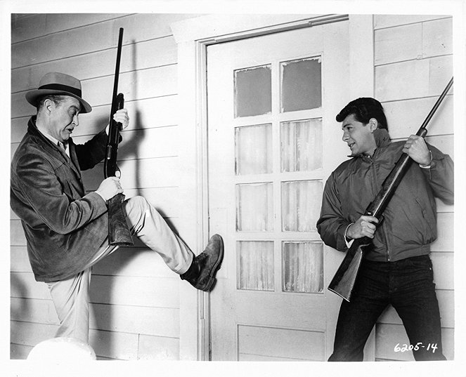 Ray Milland, Frankie Avalon