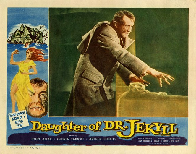 Daughter of Dr. Jekyll - Z filmu