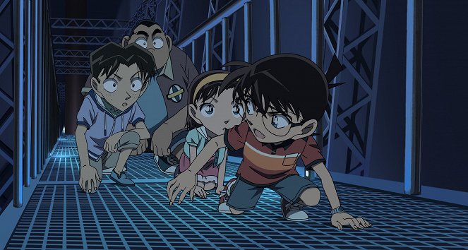 Meitantei Conan: Tenkú no Lost Ship - Z filmu