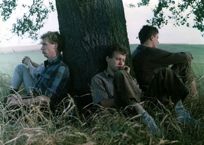 U řeky, která už není - Z filmu - Mirosław Baka, Tomasz Hudziec, Marek Bukowski
