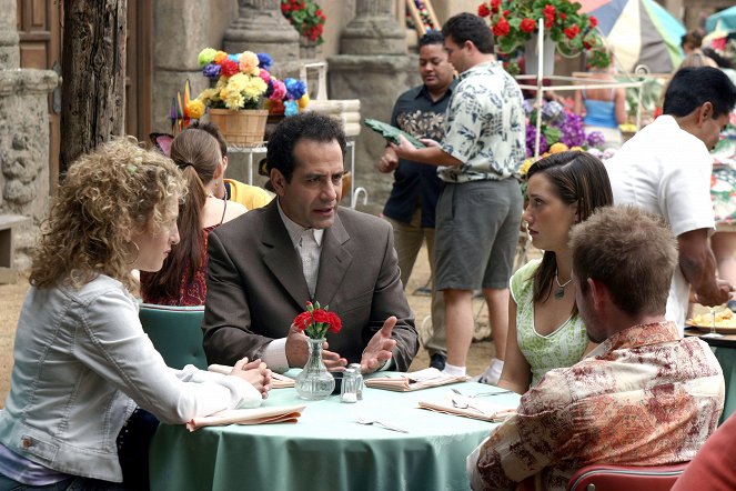 Bitty Schram, Tony Shalhoub, Emma Bates