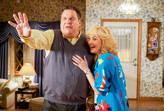 Goldbergovi - Globetrotters - Z filmu - Jeff Garlin, Wendi McLendon-Covey