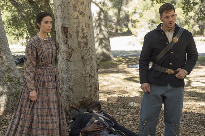 Timeless - The General - Z filmu - Abigail Spencer, Matt Lanter