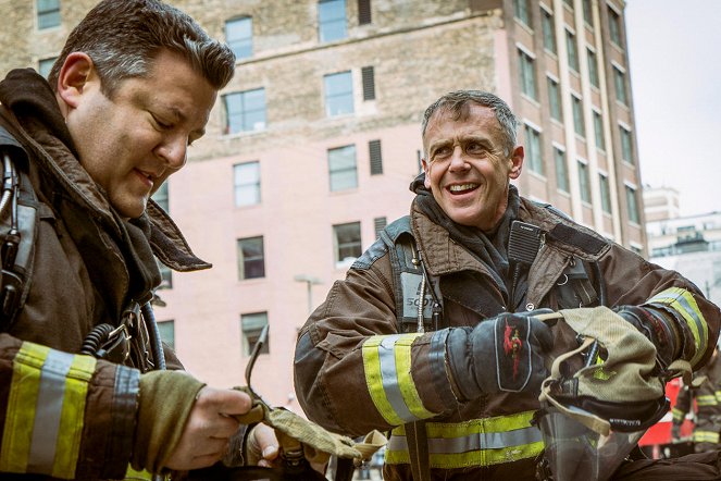 Chicago Fire - Nedostižná úroveň - Z filmu - David Eigenberg