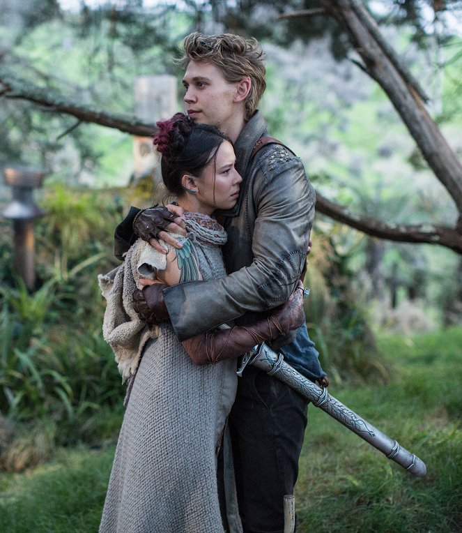 Letopisy rodu Shannara - Černý mág - Z filmu - Melise, Austin Butler