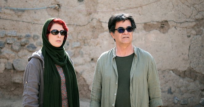 Tři tváře - Z filmu - Behnaz Jafari, Jafar Panahi