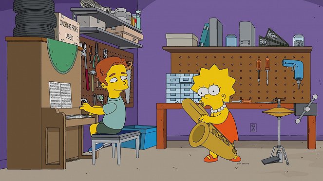 Simpsonovi - Ha Ha Land - Z filmu