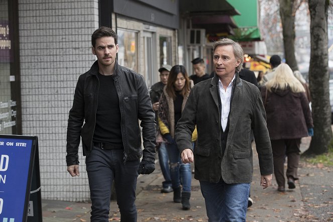 Bylo, nebylo - A Taste of the Heights - Z filmu - Colin O'Donoghue, Robert Carlyle