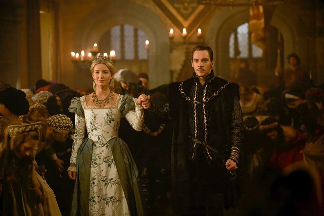 Tudorovci - Občanské nepokoje - Z filmu - Annabelle Wallis, Jonathan Rhys Meyers