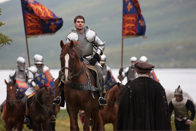 Tudorovci - Občanské nepokoje - Z filmu - Henry Cavill