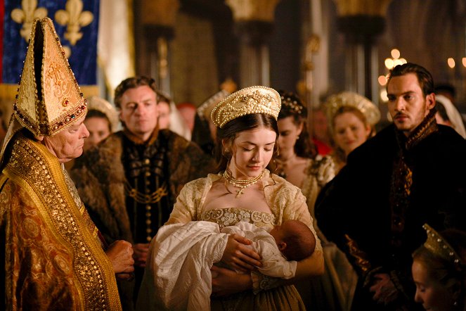 Tudorovci - Povstání na severu - Z filmu - Sarah Bolger, Jonathan Rhys Meyers