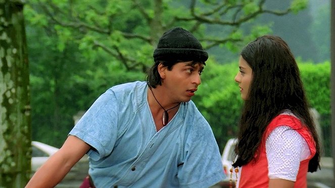 Statečné srdce získá nevěstu - Z filmu - Kajol, Shahrukh Khan