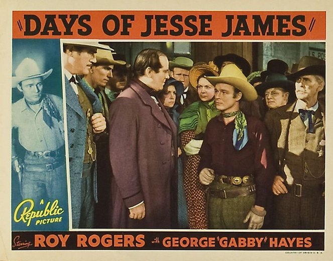Days of Jesse James - Fotosky