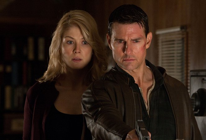 Jack Reacher: Poslední výstřel - Z filmu - Rosamund Pike, Tom Cruise