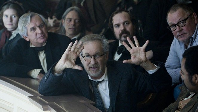 Lincoln - Z natáčení - Steven Spielberg