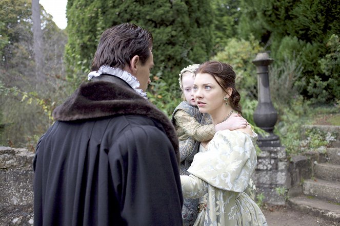 Tudorovci - Wolseyho smrt - Z filmu - Natalie Dormer