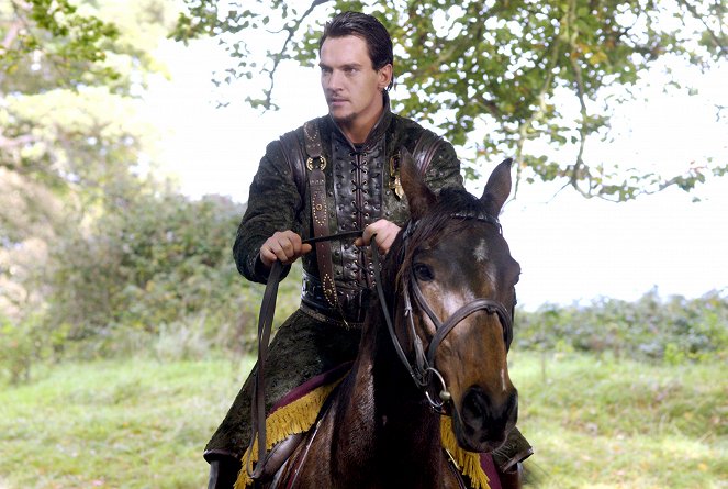 Tudorovci - Wolseyho smrt - Z filmu - Jonathan Rhys Meyers