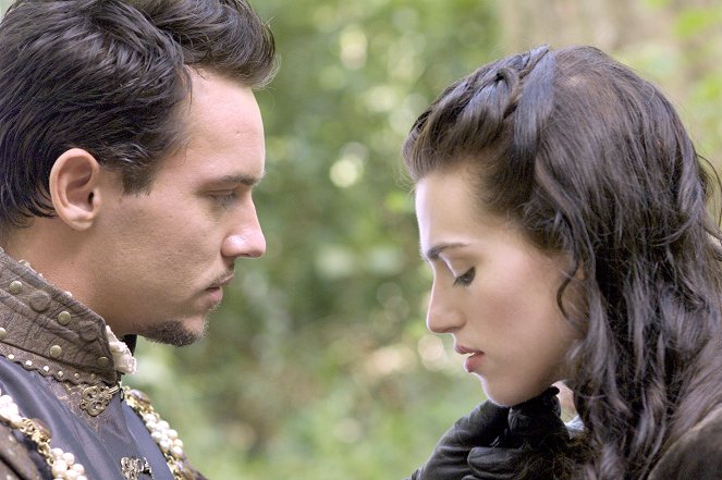 Tudorovci - K potěšení jeho veličenstva - Z filmu - Jonathan Rhys Meyers, Katie McGrath