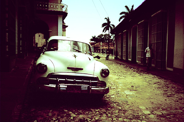 Kuba inkognito - Z filmu