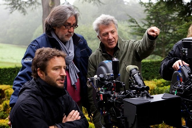 Kvartet - Z natáčení - John de Borman, Dustin Hoffman