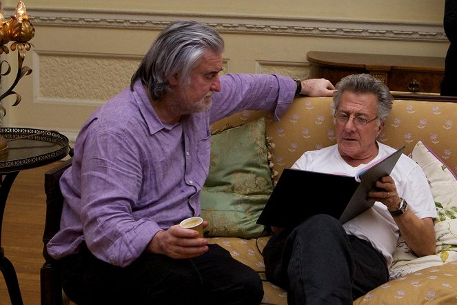 Kvartet - Z natáčení - John de Borman, Dustin Hoffman