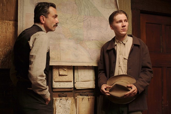 Daniel Day-Lewis, Paul Dano