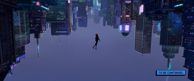 Spider-Man: Paralelní světy - Z filmu
