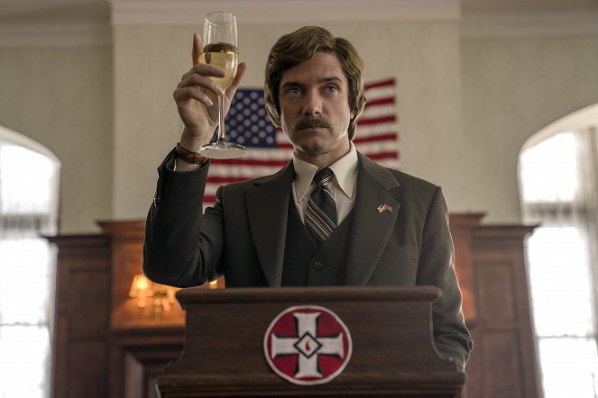 BlacKkKlansman - Z filmu - Topher Grace