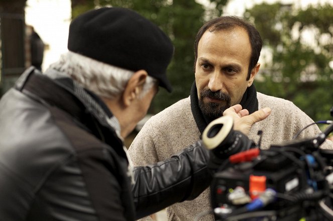 Minulost - Z natáčení - Asghar Farhadi