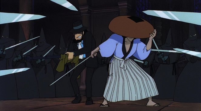 Lupin III: Cagliostrův hrad - Z filmu