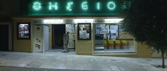 Nejpodivuhodnější kina světa - Thision v Aténách - Z filmu