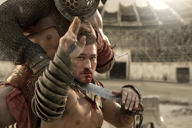 Spartakus - Legendy - Z filmu - Andy Whitfield