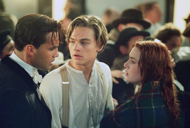 Titanic - Z filmu - Billy Zane, Leonardo DiCaprio, Kate Winslet