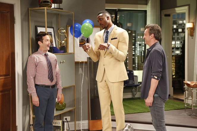 Thomas Lennon, Dwight Howard, Matthew Perry