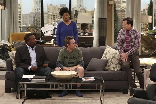 Správná dvojka - Heal Thyself - Z filmu - Wendell Pierce, Yvette Nicole Brown, Matthew Perry, Thomas Lennon