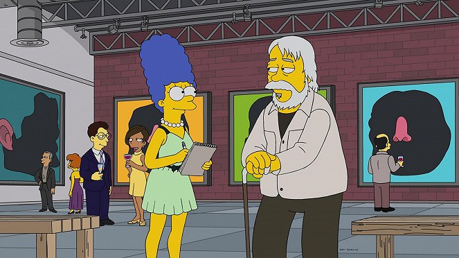 Simpsonovi - Scénky z manželského života - Z filmu