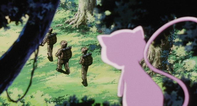 Pokémon: První film - Z filmu