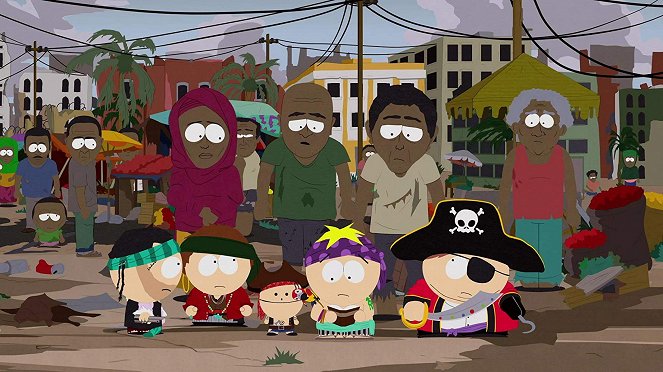 Městečko South Park - Sádlovous - Z filmu