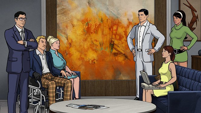 Archer - Série 7 - The Figgis Agency - Z filmu