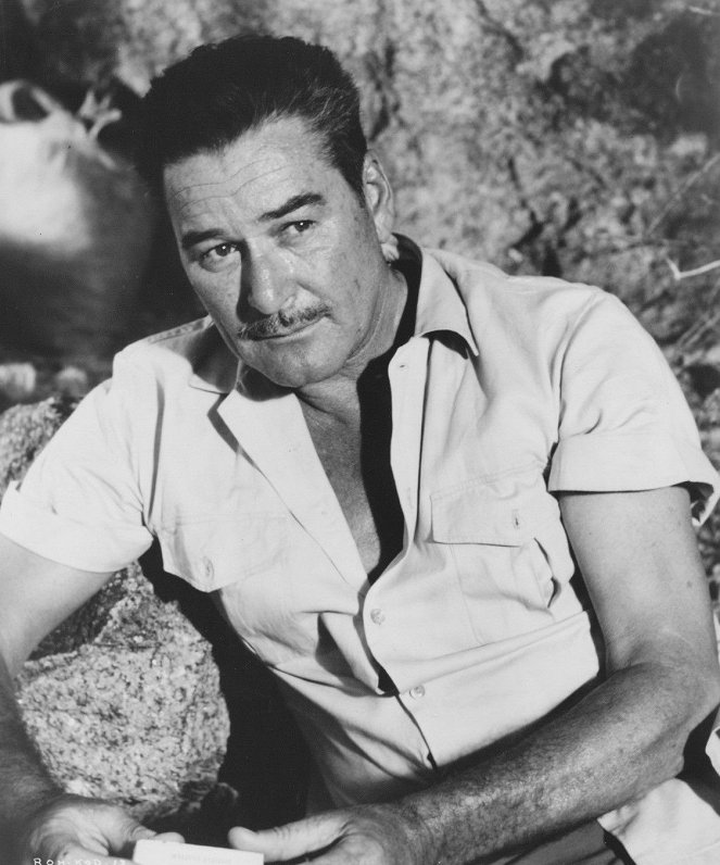 The Roots of Heaven - Z filmu - Errol Flynn