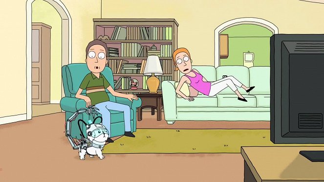 Rick a Morty - Lawnmower Dog - Z filmu