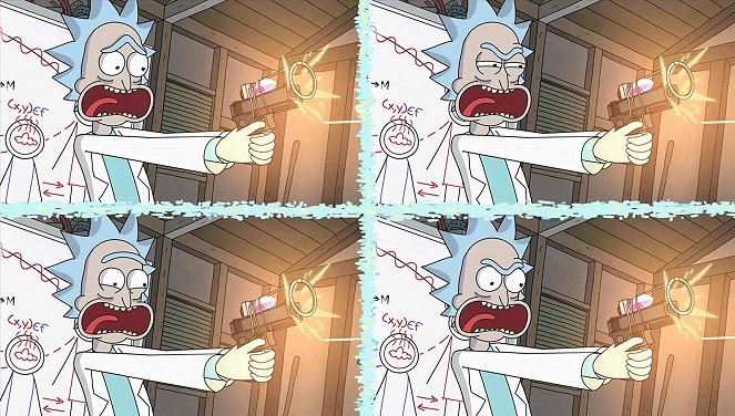 Rick a Morty - A Rickle in Time - Z filmu
