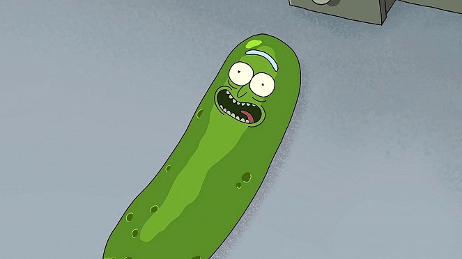 Rick a Morty - Pickle Rick - Z filmu