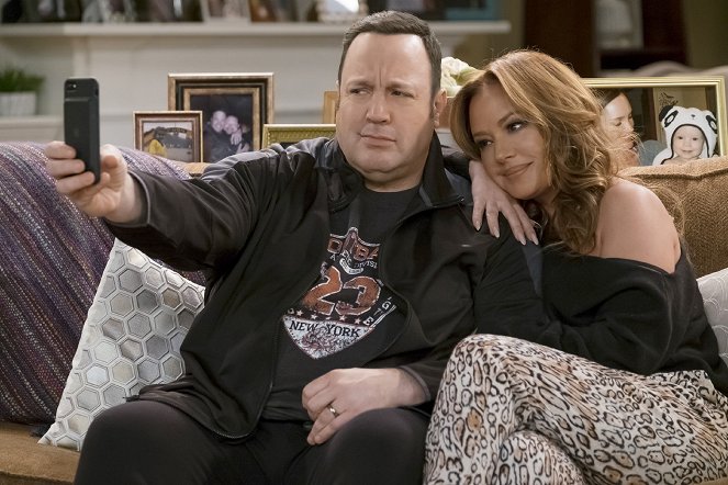 Kevin si počká - Sting of Queens: Part Two - Z filmu - Kevin James, Leah Remini