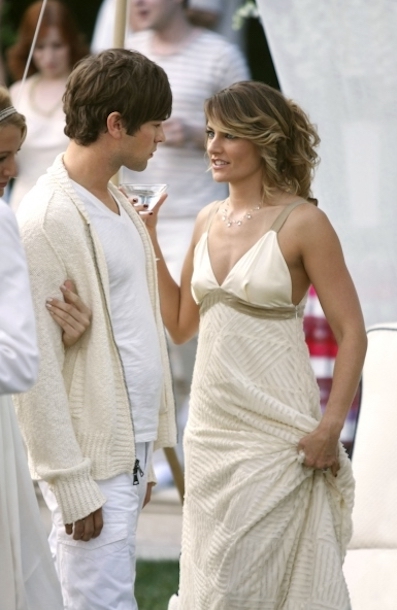 Chace Crawford, Mädchen Amick