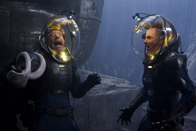 Prometheus - Z filmu - Rafe Spall, Sean Harris