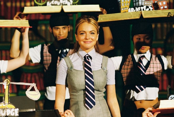 Zpověď královny střední školy - Z filmu - Lindsay Lohan